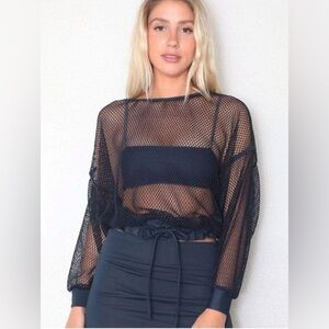 Tribe Kelley Nothing But Net Top